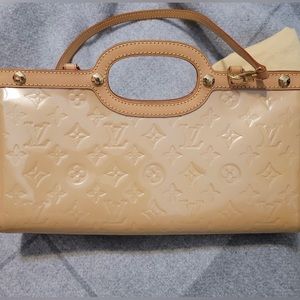 Louis Vuitton Vintage Monogram Vernis Roxbury Drive Bag